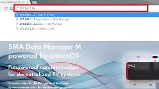 Commissioning the SMA Data Manager M