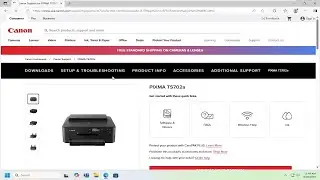 How To Install and Setup Canon PIXMA TS702a [Guide]