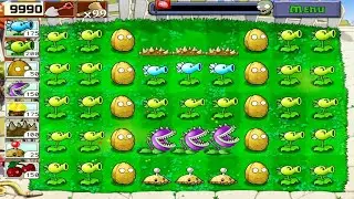 PVZ MOD | LAST STAND GAMEPLAY | 5FLAGS COMPLETED IN 10:53 MINUTES | FULL HD 1080p GAMEPLAY