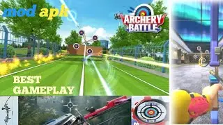Archery battle 3d mod apk ( best mod apk gameplay ) 100% real 👌