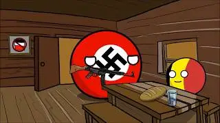 Sabaton - Rise Of Evil (with countryballs)
