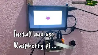 Raspberry pi overall setting up procedure || Raspberry Pi 4 || Nepali Science Project