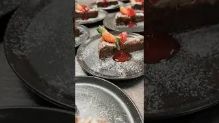 веганский торт