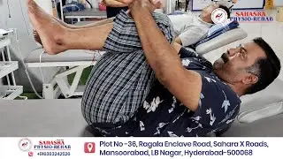Lumbar Spondylosis Relief Exercises | Effective Back Pain Physiotherapy at Sahasra Physio Rehab