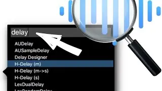 LOAD LOGIC PRO PLUGINS FASTER -  PlugSearch LOGIC PRO X TIP logic pro x shortcuts 2021