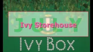 Ivy Box Reveal - July 2019 Ivy Storehouse | Alpha Kappa Alpha | VEDA #1