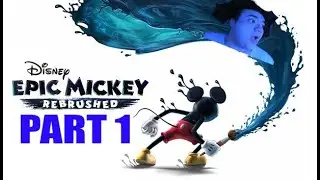 YOUNG SEBMAN PLAYS EPIC MICKEY FOR THE FIRST TIME