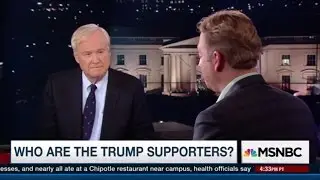 Log Cabin Republicans / Hardball with Chris Matthews / Donald Trump