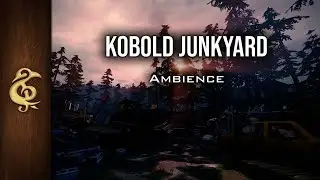 Kobold Junkyard | Clutter, Commotion, Mischief Fantasy RPG Ambience | 3 Hours