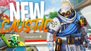 Caustic's Season 7 Buff is Huge But... - Apex Legends Season 7