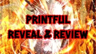 A Printful Reveal & Review (10/8/2021) | Shirts