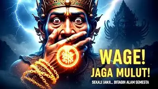 Pantangan Sakral Weton Wage!!! JAGA LISAN WAGE DENGAN HATI-HATI SEKALI JANJI ALAM SEMESTA NAGIH