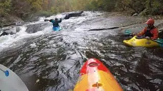 Upper Tellico - Ledges: Full river guide
