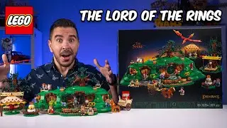 One Ring to Rule them all || LEGO 10354 The Lord of the Rings: The Shire
