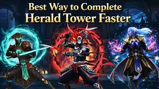How to beat every boss of Herald Tower 🤔- Watch this video carefully☝- Shadow Fight 3 