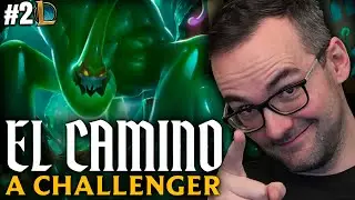 🔴  DÍA #2 de RETO A CHALLENGER 🏆 y SOLO Q 🚀 LOL 2026 | Xokas