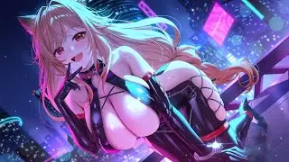 【MMD】SnowBreak Heart Attack - AOA feat. Mia Haru Katya and Yao #snowbreak