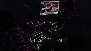 Yamaha RS7000, Korg MS2000, Korg EA-1 Ambient Chill Live PA 