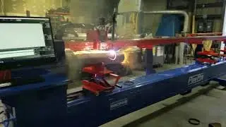 PROFAB Pipe Pro 25 foot Plasma Pipe CNC Cutting Machine #1