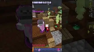 Funny Battle Box Moment  #minecraft #mccisland #mcci