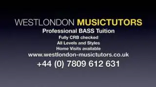 BASS LESSONS in London