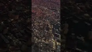Ankara by Night: Stunning Aerial Views