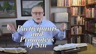 Participants and Promoters of Sin. Romans 1:32. (#230)