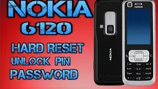 NOKIA 6120 HARD RESET/UNLOCK PIC PASSWORD
