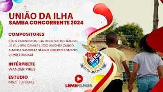 Uni&atilde;o da Ilha 2024 - Samir Trindade, R&eacute;gis, Kadinho da Ilha e cia
