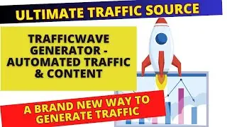 TrafficWave Generator - Automated Traffic & Content