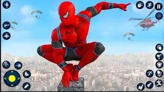 Superhero 3D Spider Game| Spider Rope Hero Game Open World#gameplay#games#gaming#gamer#androidgames