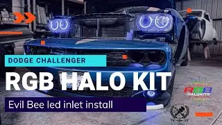 RGB Halo kit [2020 Dodge Challenger Sxt] #RGB #dodge