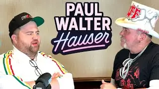 Buff Bagwell Interviews Golden Globe Winner Paul Walter Hauser | Wrestling Meets Hollywood