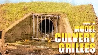 How to Model Culvert Grilles