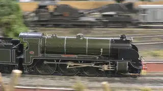 O Gauge Model Railway Running Session December 2019