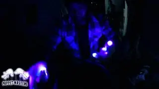 [PM] Gambit Lightshow @ The Puppetmasters ThanksGiving Gathering 2013 {Emazinglights.com}