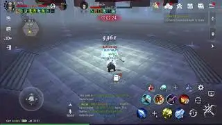 PURE INT BOW PVP LVL 78 VS LVL 80 GLAIVE PURE STR ARIES SERVER