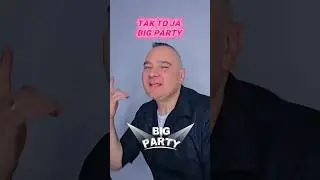 TAK TO JA - BIG PARTY  #dance #muzyka #piosenka #bigparty #music #dj #shorts #hit #discopolohity