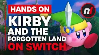 We've Played Kirby and the Forgotten Land - Is It Any Good?