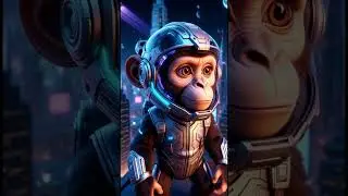 Future में बंदर बना हीरो | Sci-Fi