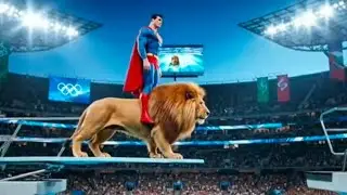 Животные встречают супергероев 🐘🦸/ прыжок с парашютом супергероев против животных | Соревнование ...