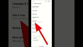 Mobile Me Date & Time Kaise Set Kare ⏰ | 10 Sec Trick #shorts