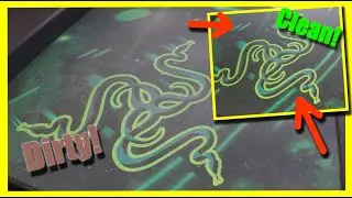 [How To] Clean your MOUSE PAD!
