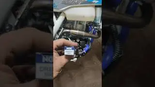 Иридиевая свечка NGK