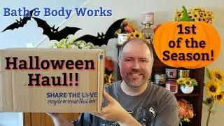 Bath & Body Works Halloween Haul 2023