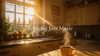 Warm Cafe Jazz & Chill ☕ Cozy Cafe Afternoon 🎶 Soft Music for Coffee Time ☕ Deep Sleep & Calm Heart
