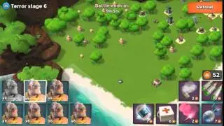 Dr. TERROR VOLCANO EVENT | BOOM BEACH