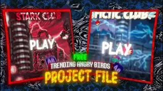 Trending Free Angry Birds Edit Project File | After Effect Free Project File | Tutorial |