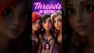 🧵 The Threads of Destiny Part 4 : Kid's Tale with the Moirai ✨ Greek Myth for Kids