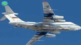FUERZA AEREA RUSIA,IL 80,82,86 LO NUEVO , EL MEJOR VIDEO DEL 2015, PODERIO ARMADAS